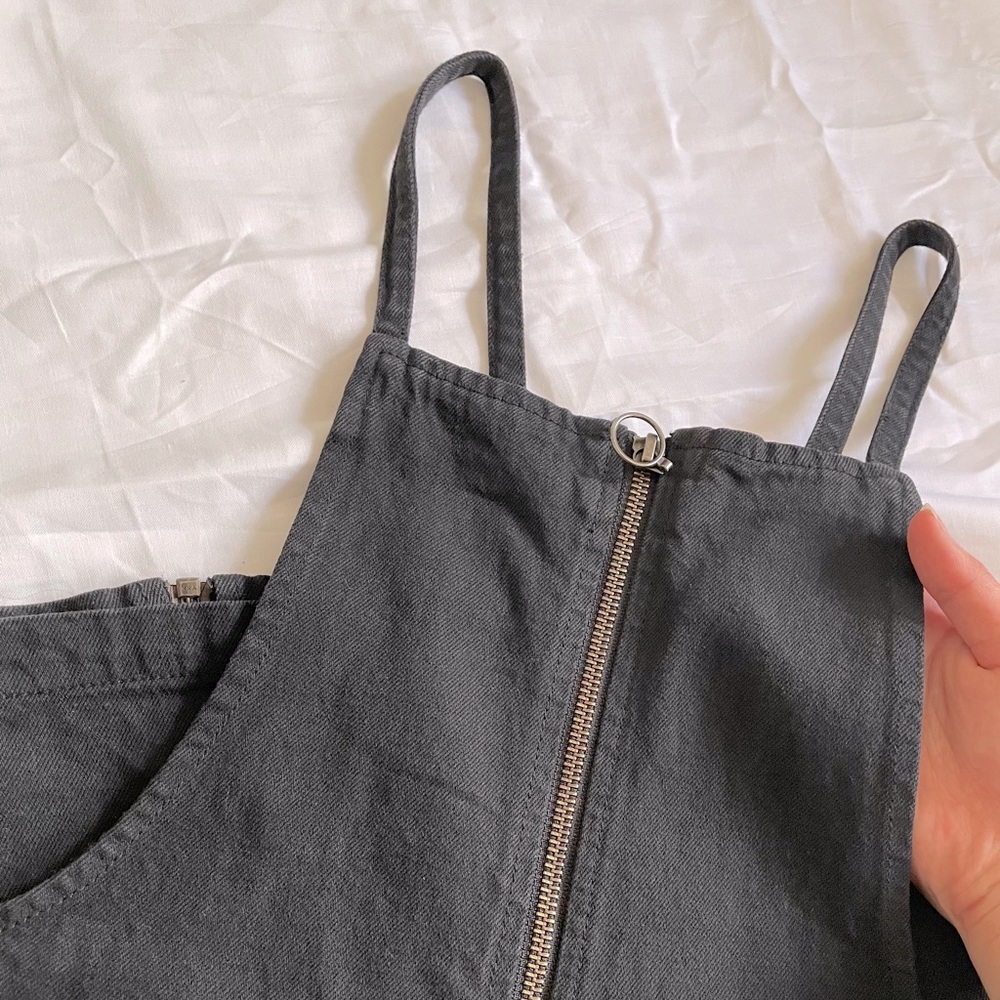 CottonOn XS 0 black overall skirt